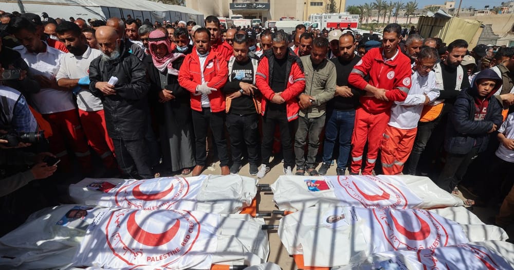 Gaza Healthcare Workers Who Excavated Mass Graves Document How Israel Created Global Impunity for Attacks on Medical Facilities