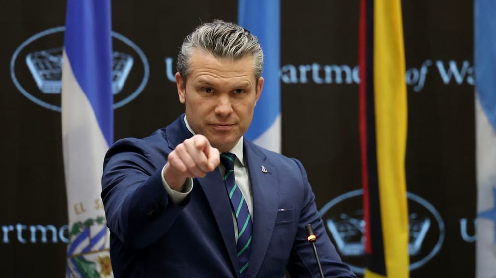 Defense Secretary Hegseth's 'No Quarter' Pledge Is a War Crime, Legal Scholars Warn