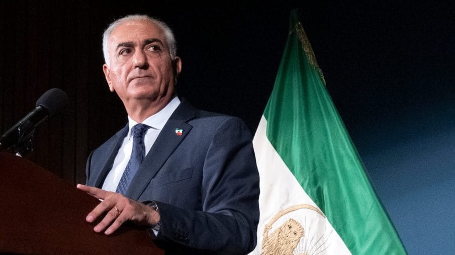 Iran's Exiled Crown Prince Courts the White House. Tehran's Dissidents Say He Doesn't Speak for Them.