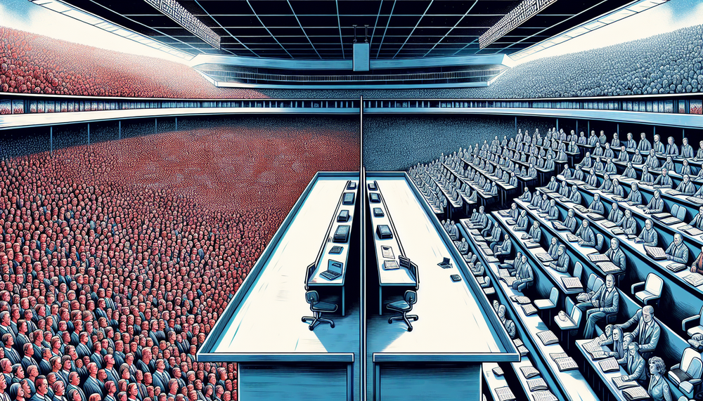 Through the Lens: U.S. Media Centers Trump's Demands While Regional Outlets Document the Human Cost of Strait Closure