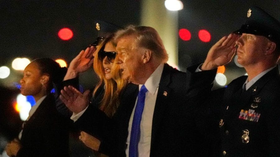 Trump Claims a Coalition Will Patrol the Strait of Hormuz. He Won't Say Who.