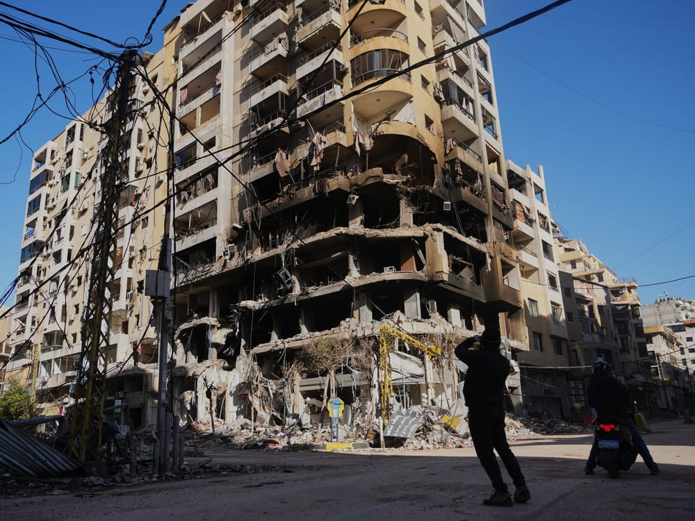 UN Rights Office Says Israeli Strikes on Lebanon May Constitute War Crimes