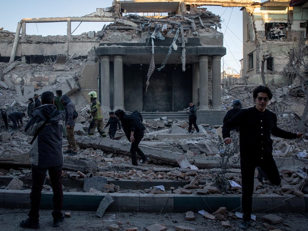 US and Israel Bombed 75+ Iranian Police Stations in Populated Areas — Investigation Reveals Systematic Targeting of Internal Security