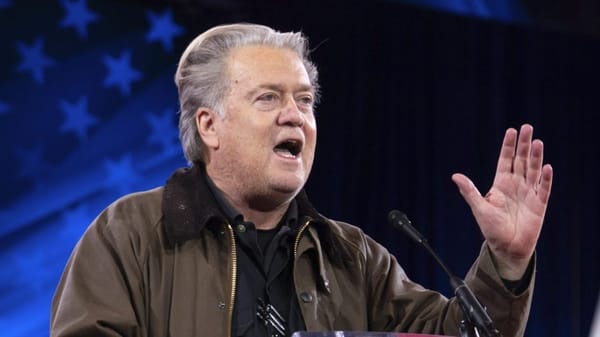Bannon Admits ICE Airport Deployments Are 'Test Run' for Voter Intimidation in 2026