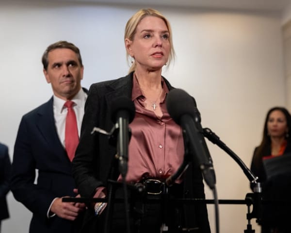 Bondi Blocks Congressional Oversight of Epstein Files, Claiming Executive Privilege She Doesn't Have
