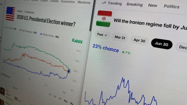 Congress Has No Rules for Lawmakers Betting on Prediction Markets — Some Are Already Trading on Inside Information