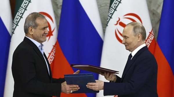 Oil Prices Surge as Middle East War Enriches Russia's Ukraine Arsenal