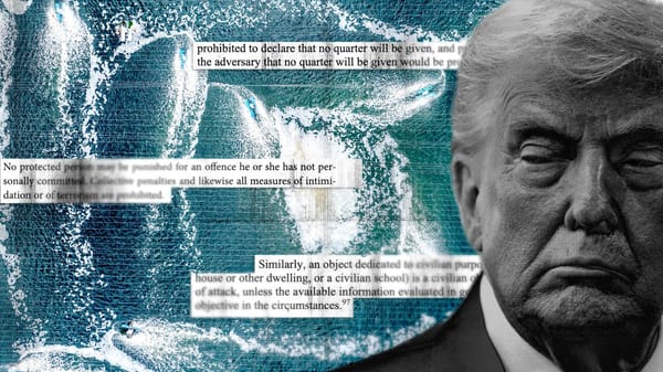 Bombing Iran's Water Supply Would Be a War Crime. The White House Is Treating It as a Negotiating Tactic.