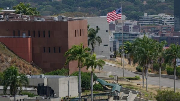 U.S. Embassy Raises Flag in Venezuela as Washington Quietly Embraces Maduro Regime It Once Called Illegitimate
